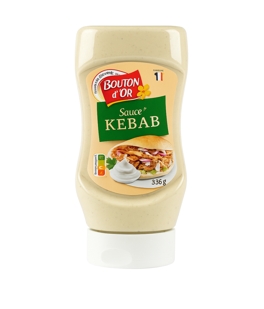 SAUCE KEBAB BOUTON D'OR 100G