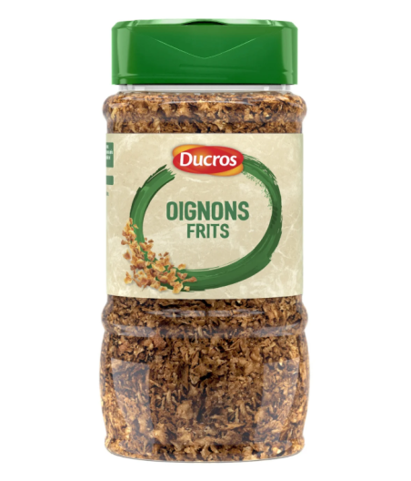 OIGNONS FRITS DUCROS 130G
