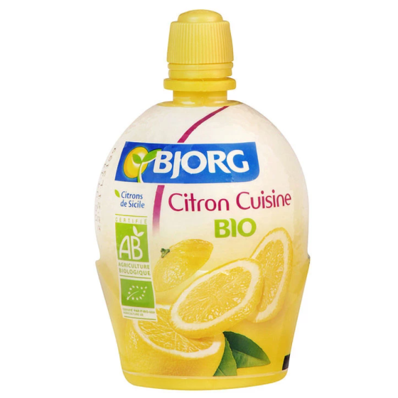 CITRON CUSINE BIO BJORG 200ML