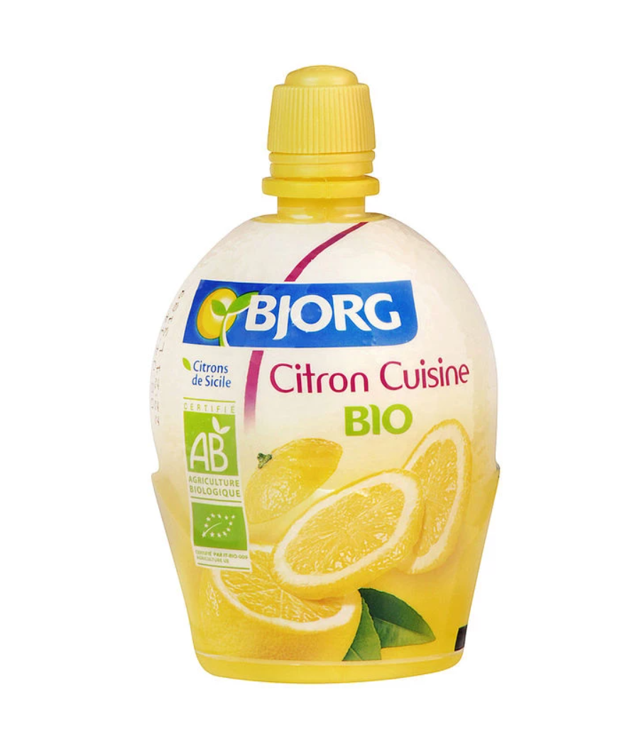 CITRON CUSINE BIO BJORG 200ML