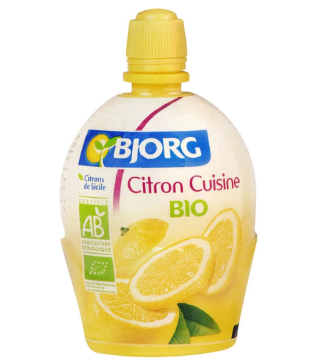 CITRON CUSINE BIO BJORG 200ML