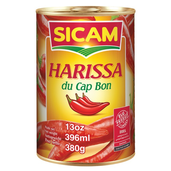 HARISSA DU CAP BON SICAM 380G