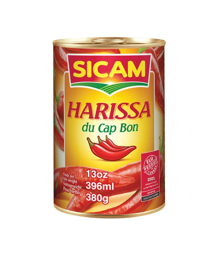 HARISSA DU CAP BON SICAM 380G