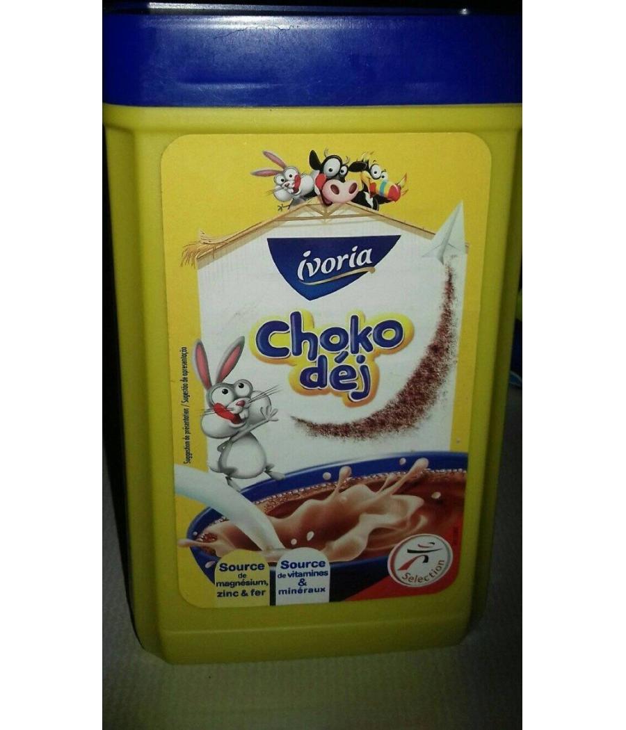 CHOKO DEJ IVORIA 450G