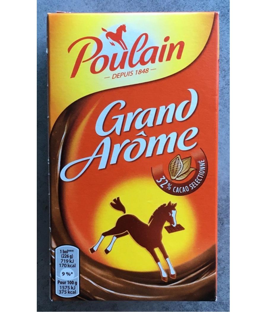 GRAND AROME POULAIN 32% CACAO 250G