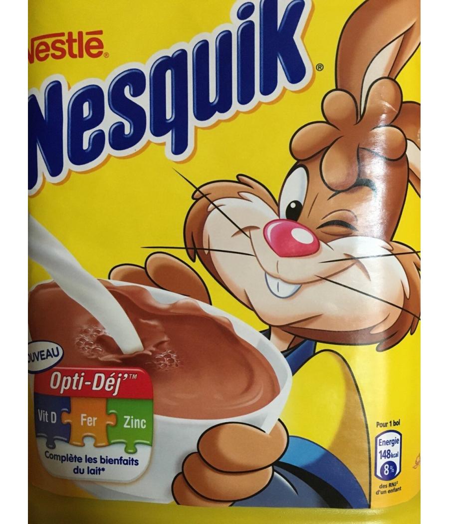 CHOCOLAT EN POUDRE NESQUIK NESTLE 1KG