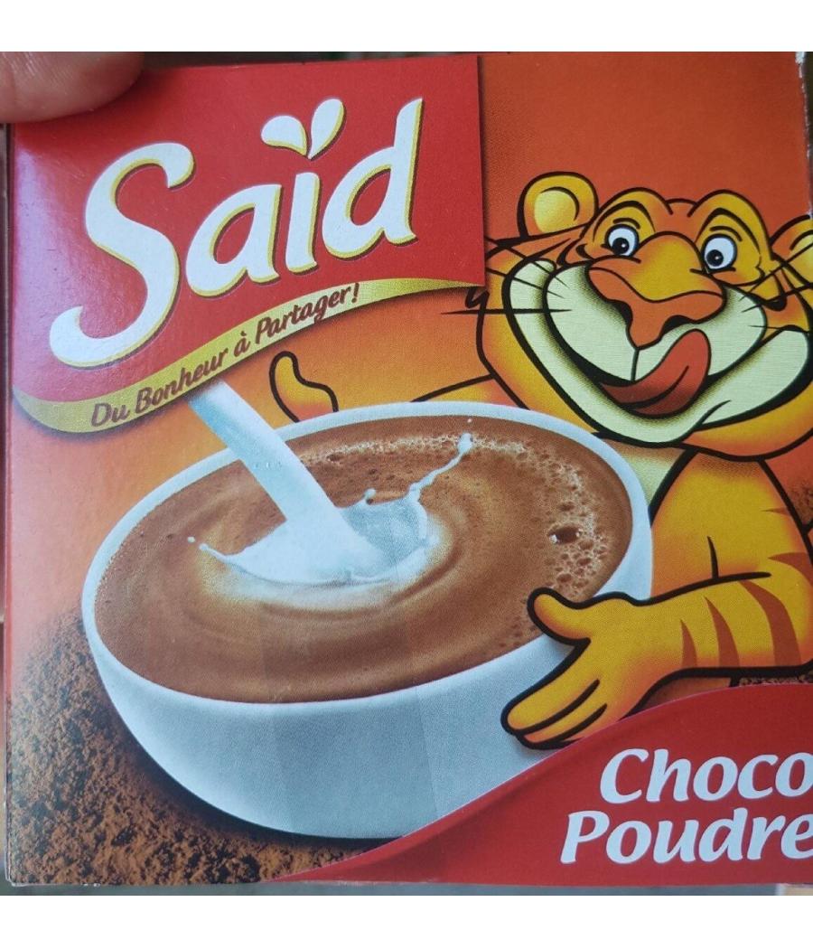 CHOCOLAT EN POUDRE SAID 100G