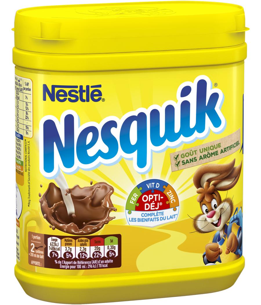 CHCOCOLAT EN POUDRE NESQUIK NESTLE 490G