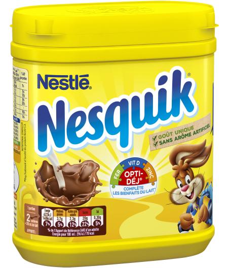 CHCOCOLAT EN POUDRE NESQUIK NESTLE 490G