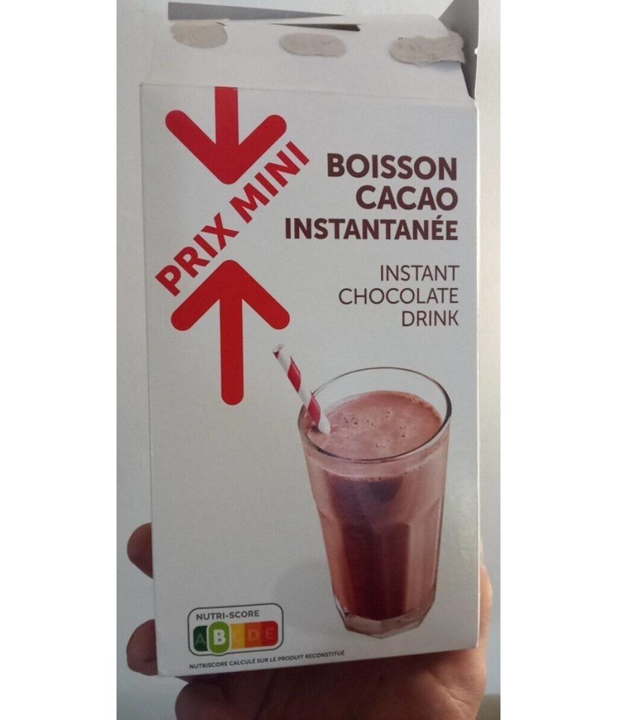 BOISSON CACAO INSTANTANEE PRIX MINI