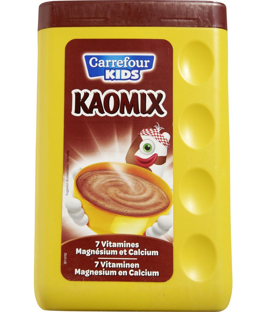 CHOCOLAT EN POUDRE KAOMIX 1KG