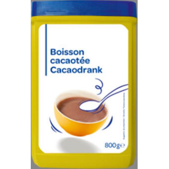 PREPARATION POUR BOISSON INSTANTANEE AU CACAO MAIGRE 800 G