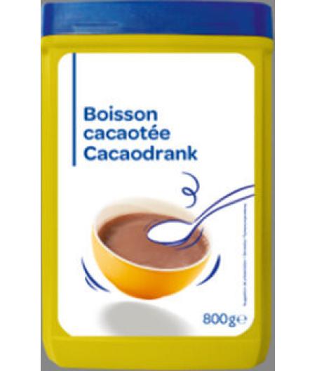 PREPARATION POUR BOISSON INSTANTANEE AU CACAO MAIGRE 800 G