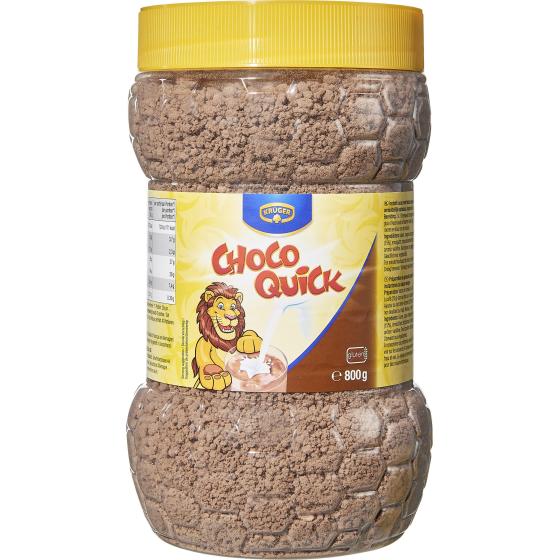 CHOCOLAT EN POUDRE CHOCO QUICK KRUGER 800G