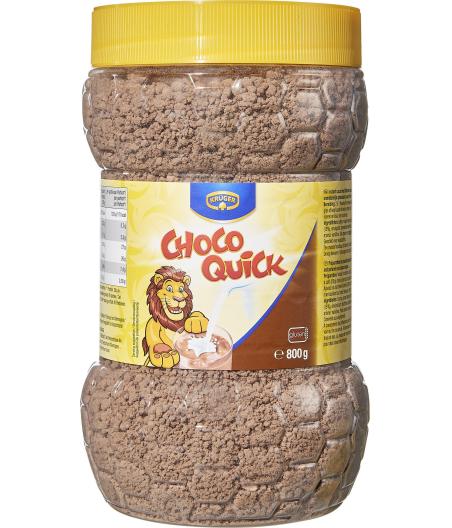 CHOCOLAT EN POUDRE CHOCO QUICK KRUGER 800G