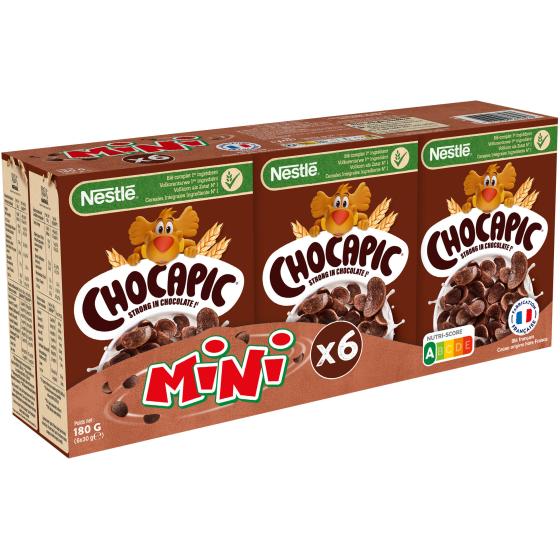 CEREALES NESTLE CHOCAPIC PACK 6X30G 180G