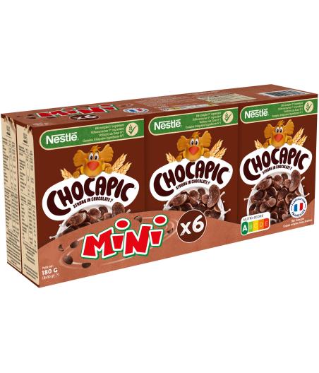 CEREALES NESTLE CHOCAPIC PACK 6X30G 180G