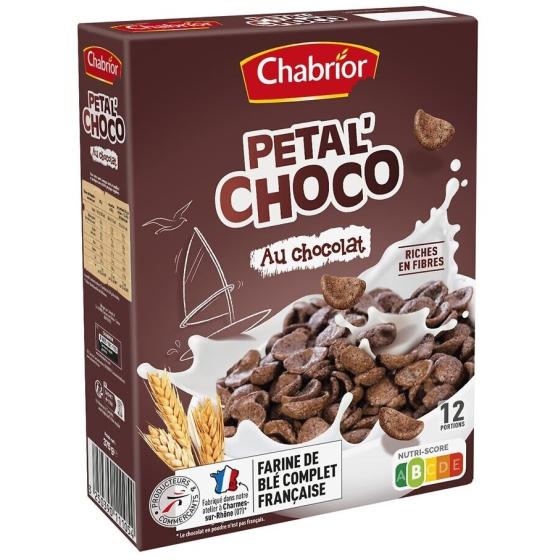 CEREALES CHABRIOR PETAL' CHOCO 375G