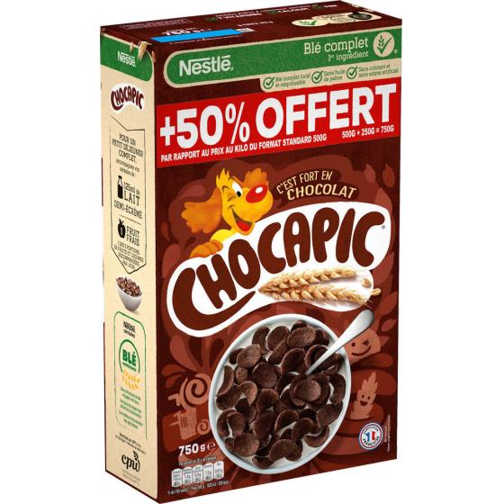 CEREALES NESTLE CHOCAPIC 750G