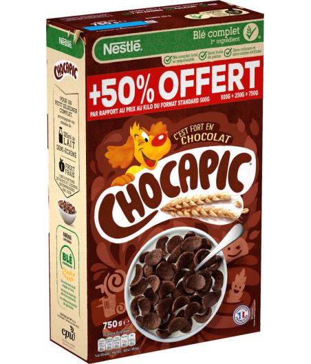 CEREALES NESTLE CHOCAPIC 750G
