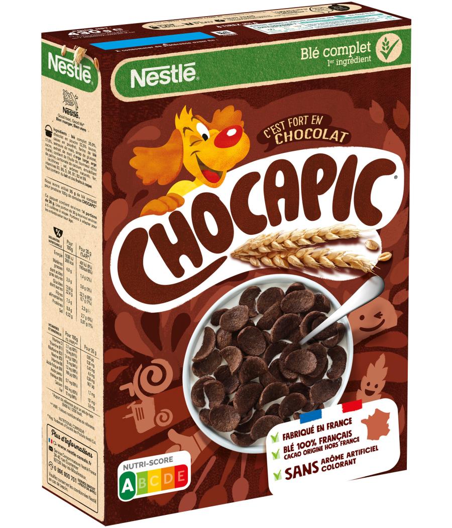 CEREALES NESTLE CHOCAPIC 430G