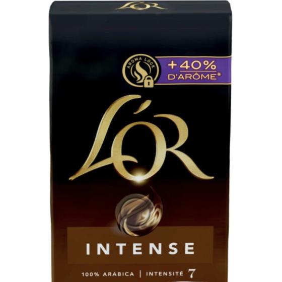 CAFE MOULU PUR ARABICA INTENSE L'OR 250G