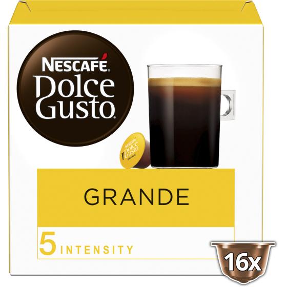 DOSETTES DE CAFE NESCAFE DOLCE GUSTO GRANDE INTENSITY X16 136G