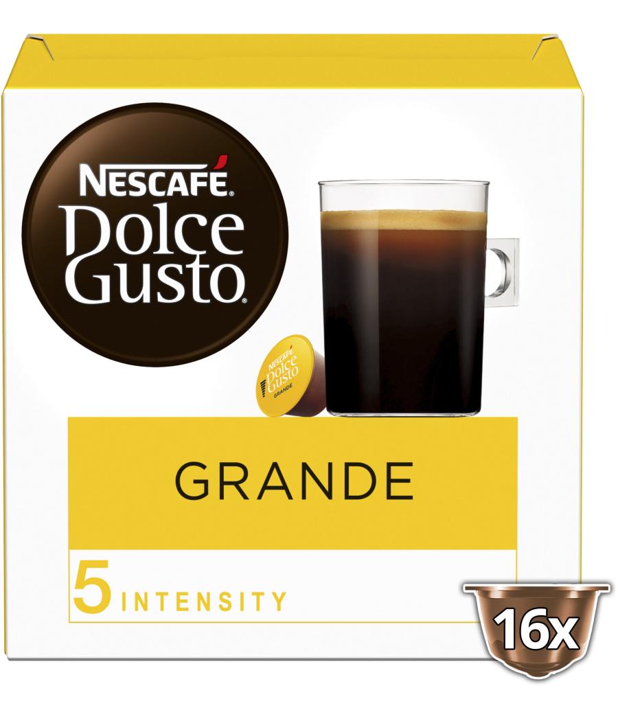 DOSETTES DE CAFE NESCAFE DOLCE GUSTO GRANDE INTENSITY X16 136G