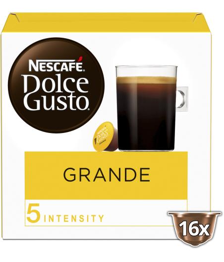 DOSETTES DE CAFE NESCAFE DOLCE GUSTO GRANDE INTENSITY X16 136G