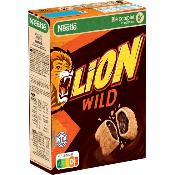 CEREALES LION WILD NESTLE 360G