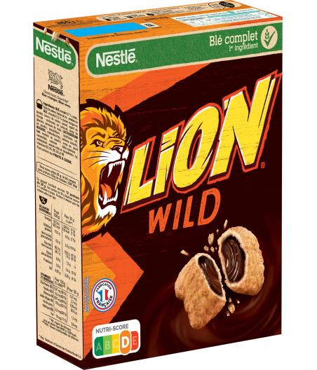 CEREALES LION WILD NESTLE 360G
