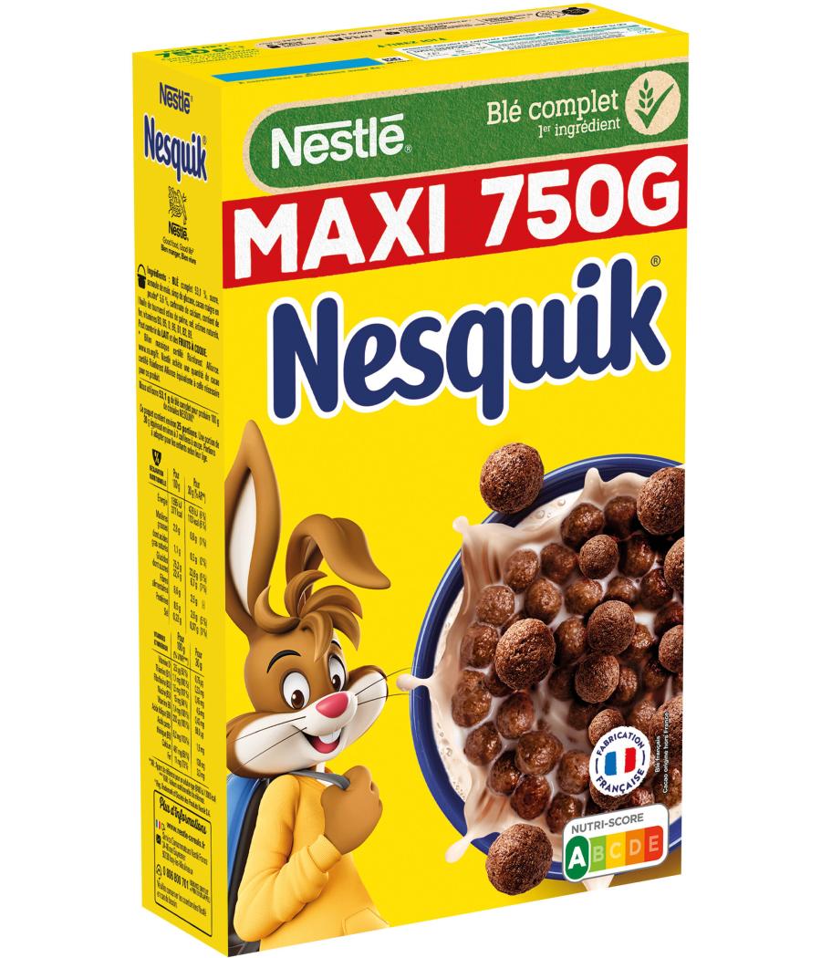 CEREALES NESQUIK NESTLE 750G