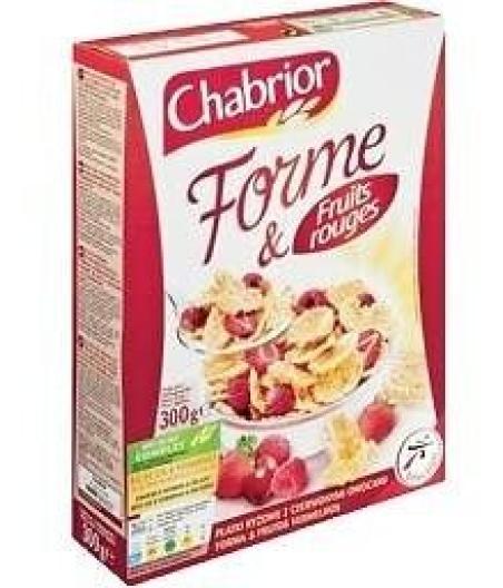 CEREALES FORME & FRUITS ROUGES 300G