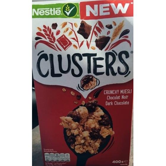 CLUSTERS CHOCOLAT NOIR 400 G