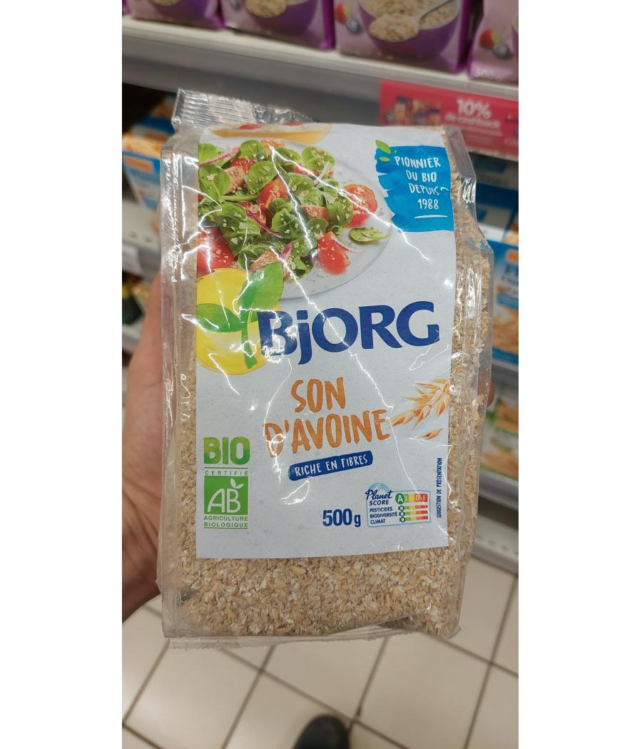 SON D'AVOINE BIO BJORG 500G