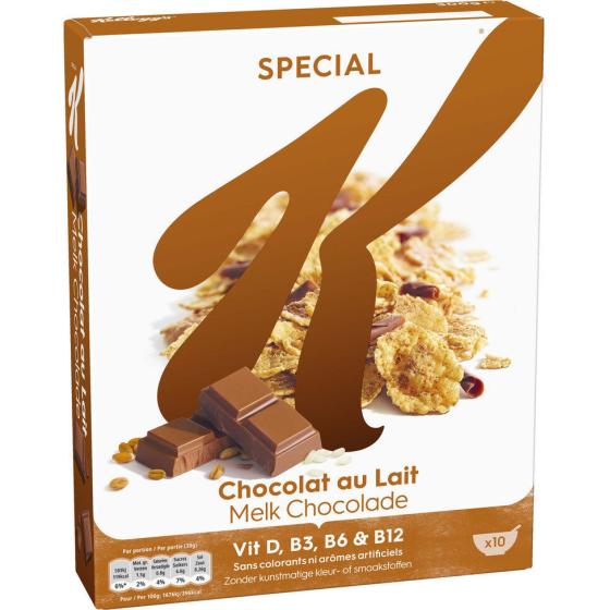 CEREALES SPECIAL K CHOCOLAT AU LAIT KELLOGG'S 300G