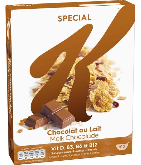 CEREALES SPECIAL K CHOCOLAT AU LAIT KELLOGG'S 300G