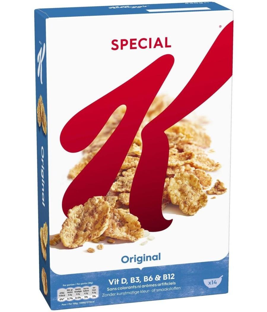 CEREALES SPECIAL K KELLOGG'S NATURE 440G