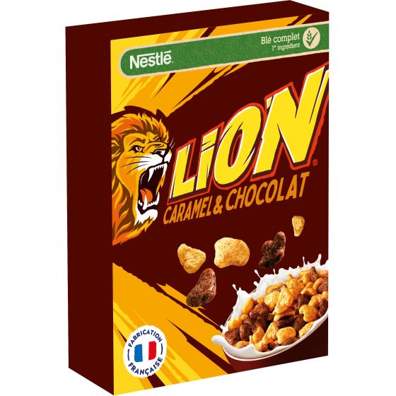 CEREALES LION NESTLE 400G