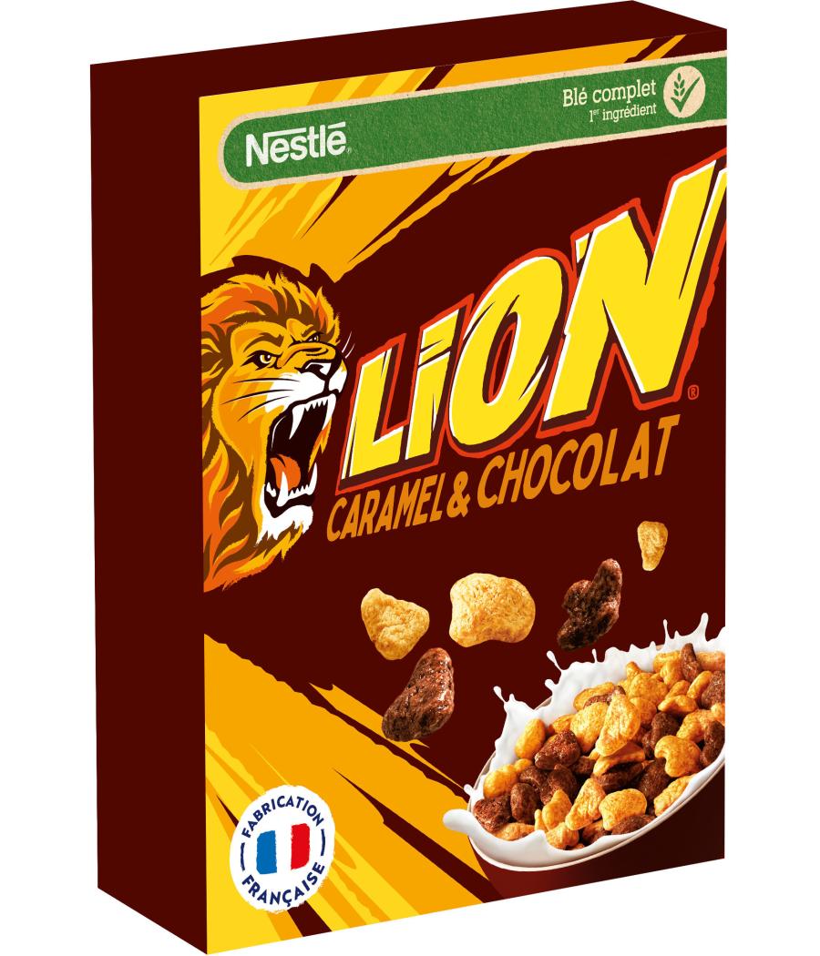 CEREALES LION NESTLE 400G