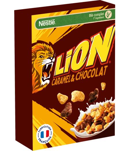 CEREALES LION NESTLE 400G