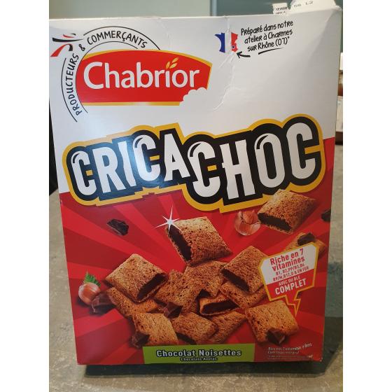 CRICA CHOC\' 400 G