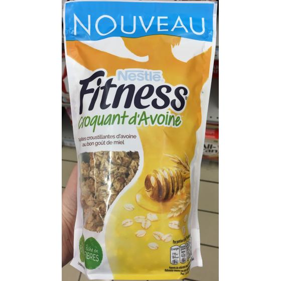 FITNESS CROQUANT D\'AVOINE 300 G