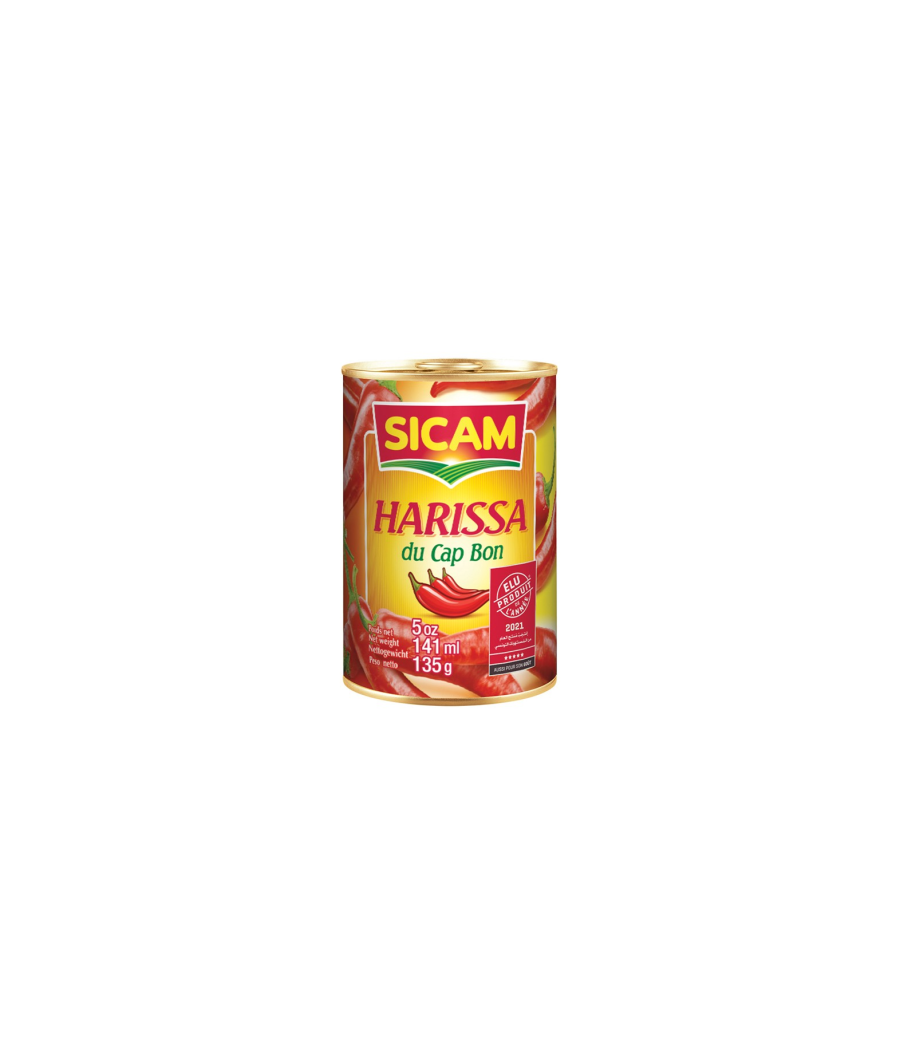 HARISSA DU CAP BON SICAM 135G