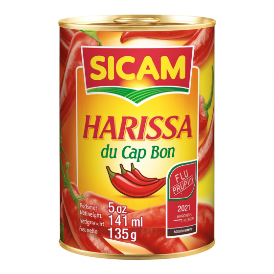 HARISSA DU CAP BON SICAM 135G