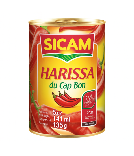 HARISSA DU CAP BON SICAM 135G