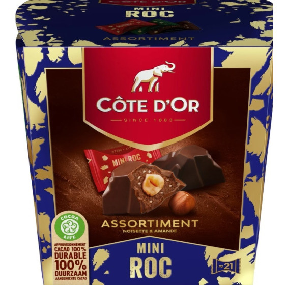 MINI ROC - ASSORTIMENT LAIT, NOIR, PRALINE CÖTE D'OR