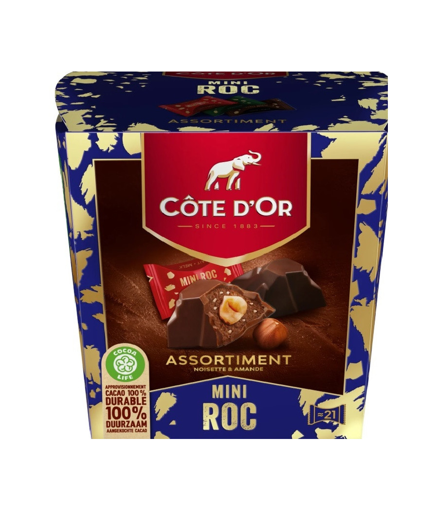 MINI ROC - ASSORTIMENT LAIT, NOIR, PRALINE CÖTE D'OR