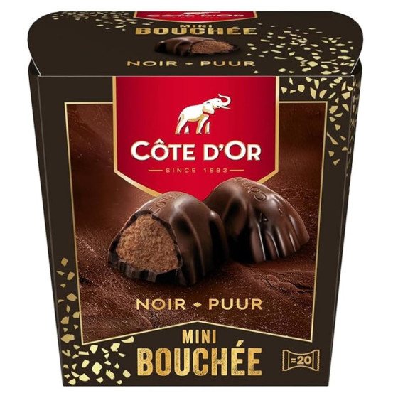 MINI BOUCHEE NOIR TRUFFE CÖTE D'OR