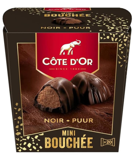 MINI BOUCHEE NOIR TRUFFE CÖTE D'OR
